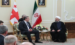خطوط ریلی ایران می تواند گرجستان را به خلیج فارس متصل کند
