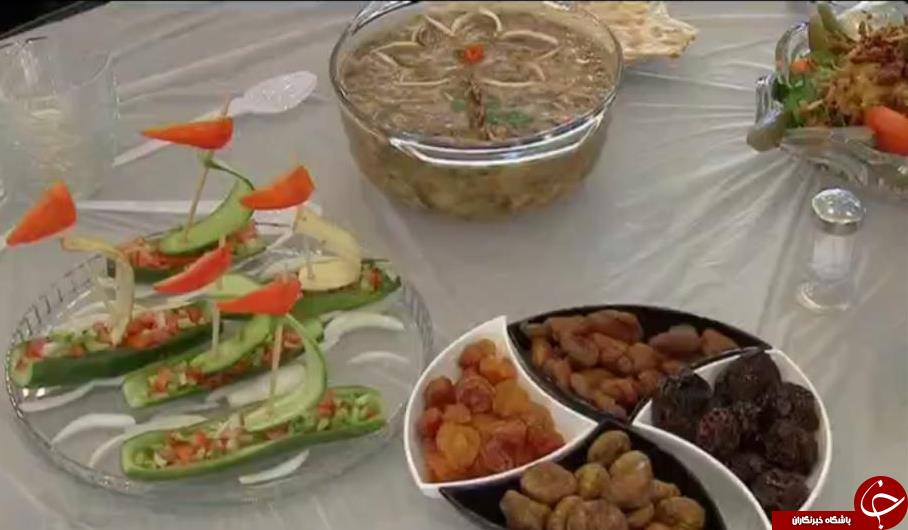برگزاری جشنواره غذای سالم در مراغه