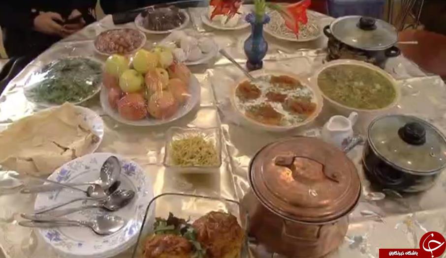 برگزاری جشنواره غذای سالم در مراغه