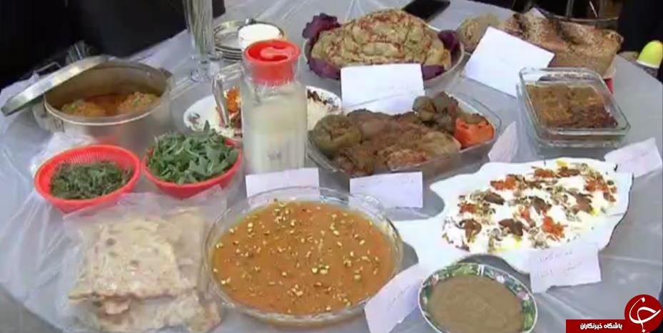 برگزاری جشنواره غذای سالم در مراغه