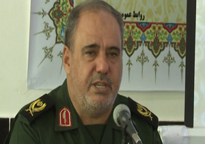 گردهمایی پرسنل سپاه مهاباد بمناسبت تأسیس سپاه