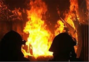 لحظه انفجار مهیب در کارخانه شیمیایی