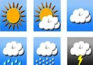 وضعیت آب و هوای 20 اردیبهشت