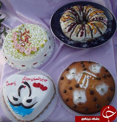تزیین کیک تولد امام زمان (عج) برای جشن نیمه شعبان