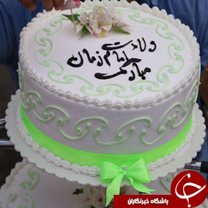 تزیین کیک تولد امام زمان (عج) برای جشن نیمه شعبان