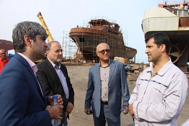 افزایش تسهیلات تعمیرات شناورهای دریایی افزایش تسهیلات تعمیرات شناورهای دریایی