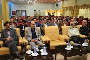 تجلیل از مجریان ستاد خدمات سفرهای  نوروزی