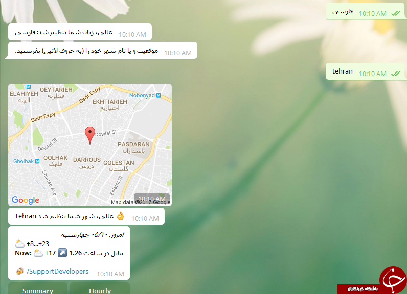 آشنایی با 5 ربات کاربردی در تلگرام؛ از تبدیل فایل به PDF تا پیش بینی آب و هوا