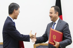 کمک ۷۲ میلیون دلاری چین به افغانستان