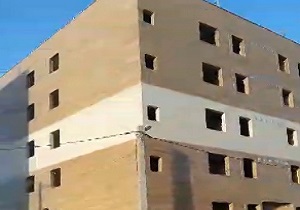 مشکلات مسکن مهر کهریزک + فیلم