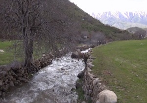 تولید مستند مردمان لب رود در پاوه