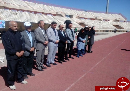 جشنواره بزرگ ورزشی کودکان + تصاویر