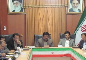 جلسه توجیهی کاندیداهای انتخابات پنجمین دوره شوراهای اسلامی