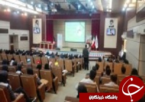 تجلیل از دانش آموزان برتر در استان قزوین