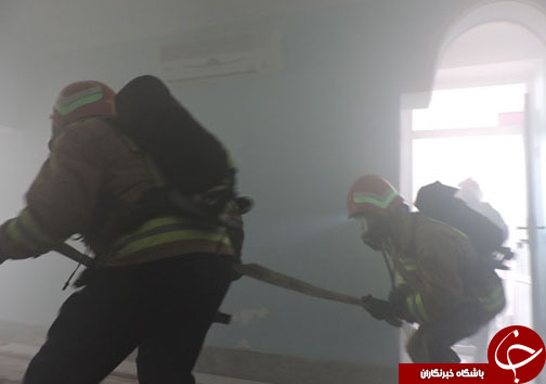 برگزاری دوره آموزش تخصصي آتش نشانان