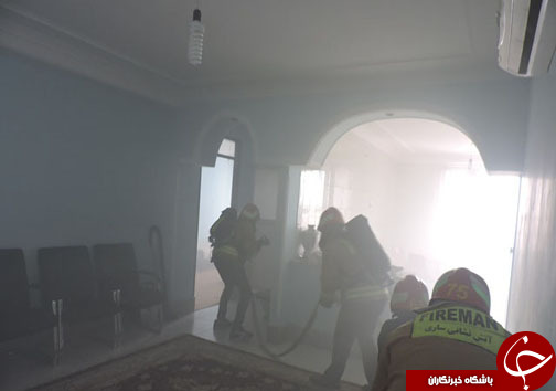 برگزاری دوره آموزش تخصصي آتش نشانان