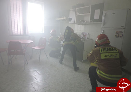 برگزاری دوره آموزش تخصصي آتش نشانان
