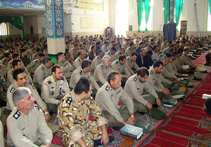معرفی فرمانده جدید قرارگاه عملیاتی لشکر 84 پیاده لرستان