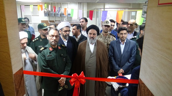 افتتاح درمانگاه عمومی معراج در سنندج