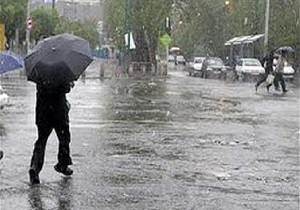 ورود سامانه بارشی جدید از فردا به استان اردبیل