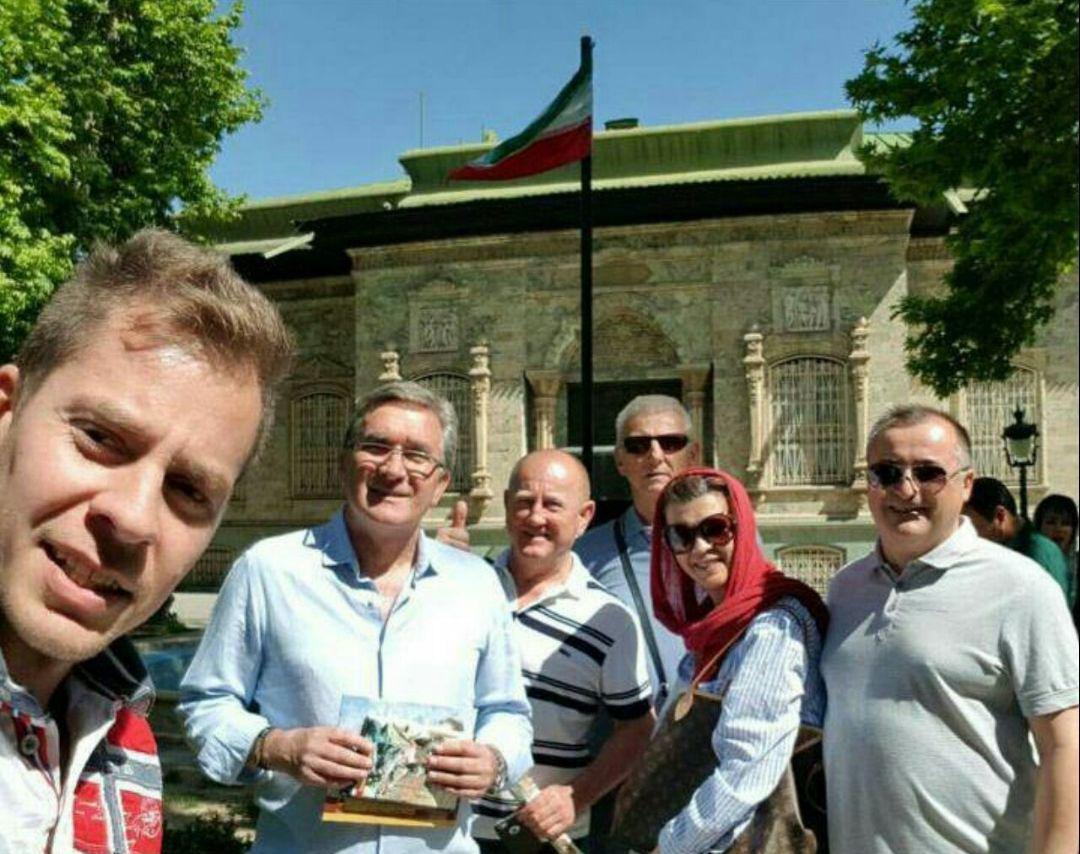 کاخ گردی برانکو و همسرش + عکس