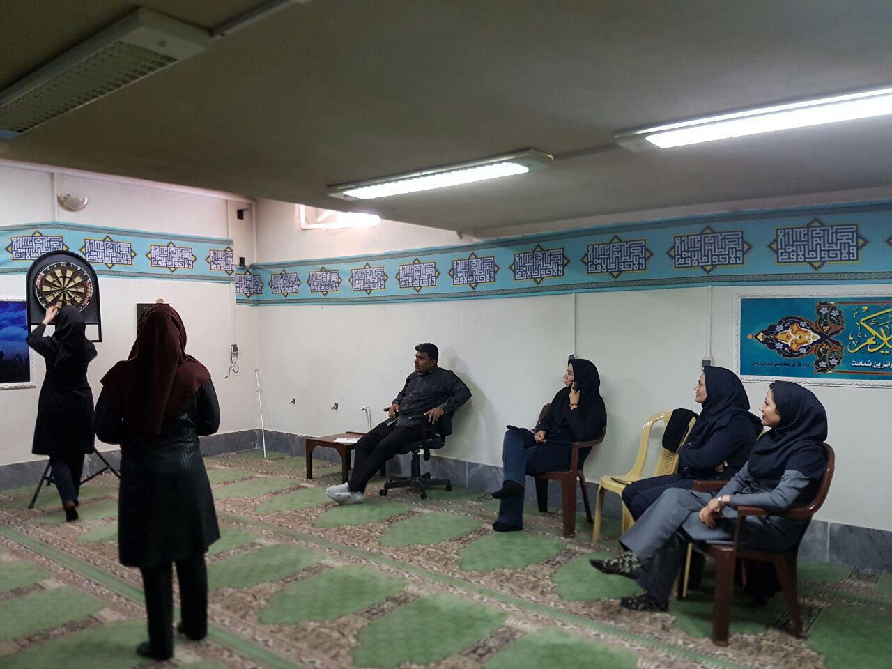 برگزاری مسابقات دارت بانوان در کرمان
