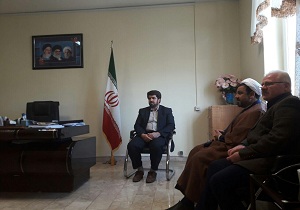 دیدارفرماندار شهرستان گیلانغرب با مدیرکل فرهنگ و ارشاد اسلامی استان کرمانشاه