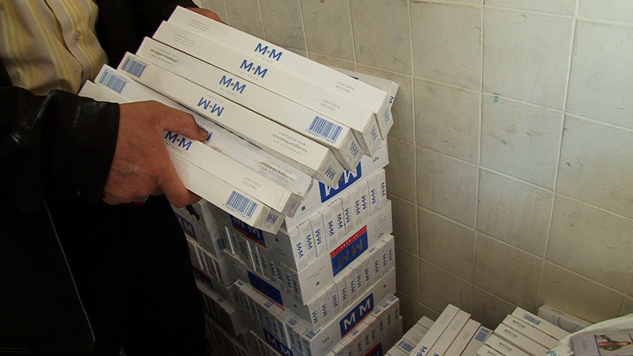 کشف کالای قاچاق در مراغه