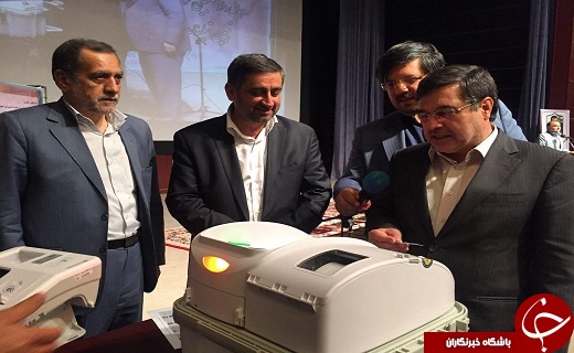 رونمایی از صندوق الکترونیکی اخذ رای