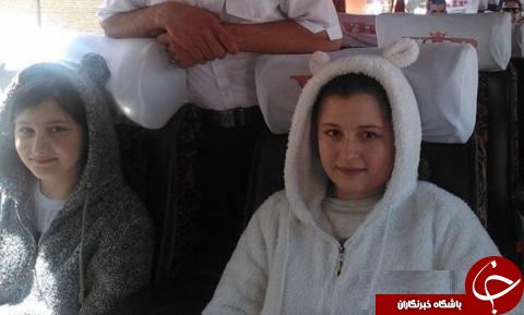 عکس جدید از سارا و نیکا سریال پایتخت