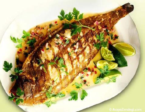جشنواره غذاهای دریایی در دل کویر