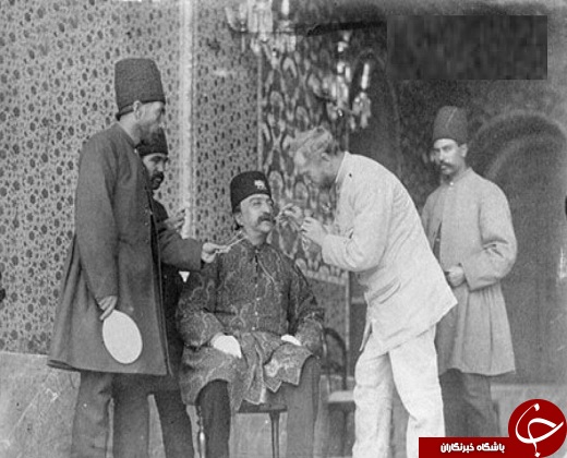 اولین متخصص دندانپزشک در ایران +عکس
