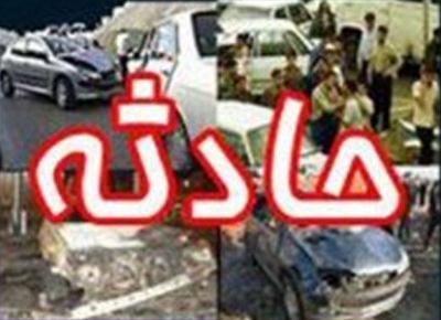 جدیدترین اخبار از حوادث جاده ای کشور/انحراف به چپ پراید، راننده را به دیار باقی فرستاد