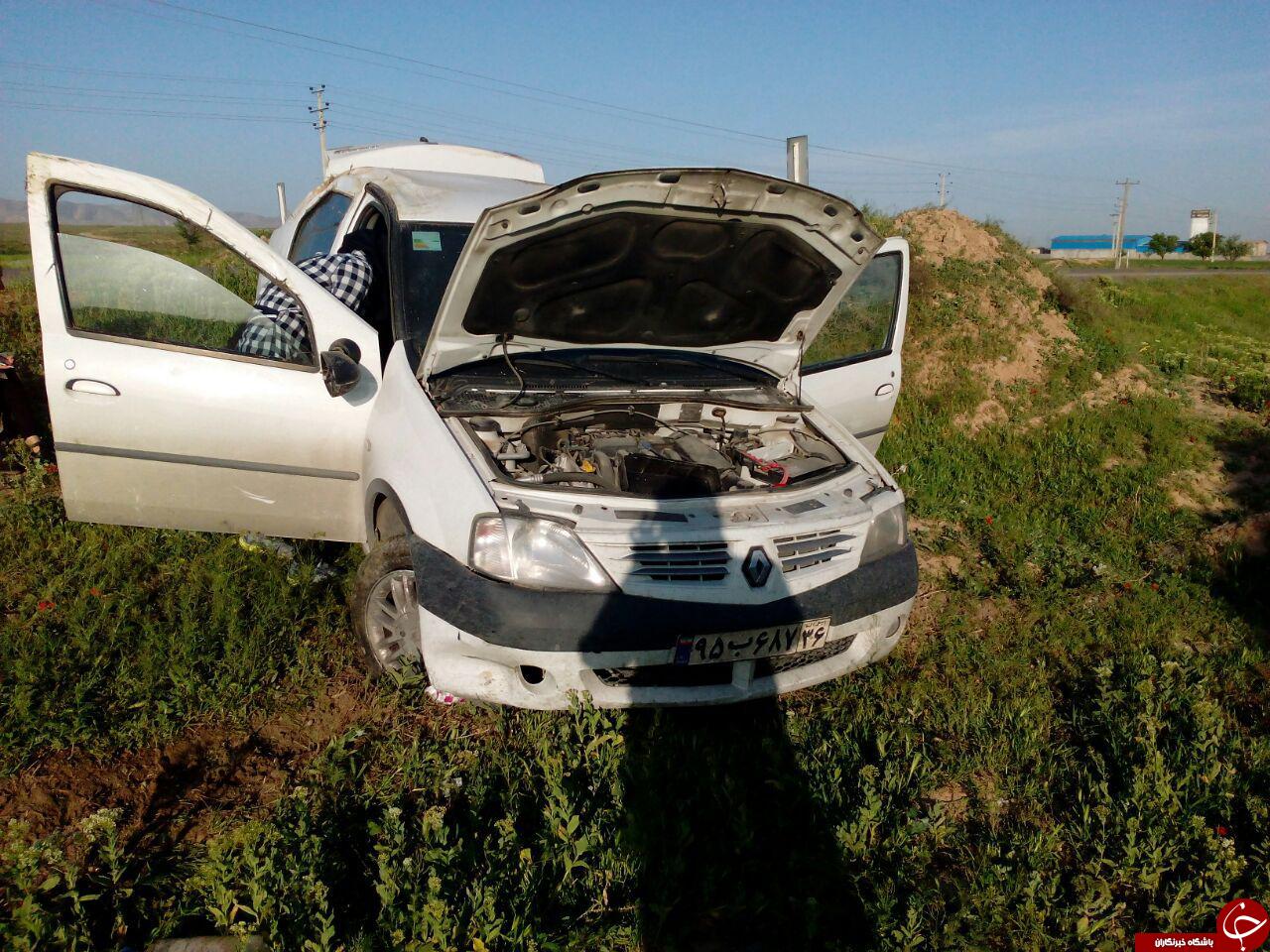 جدیدترین اخبار از حوادث جاده ای کشور/۷ مصدوم در برخورد اتوبوس با تریلر
