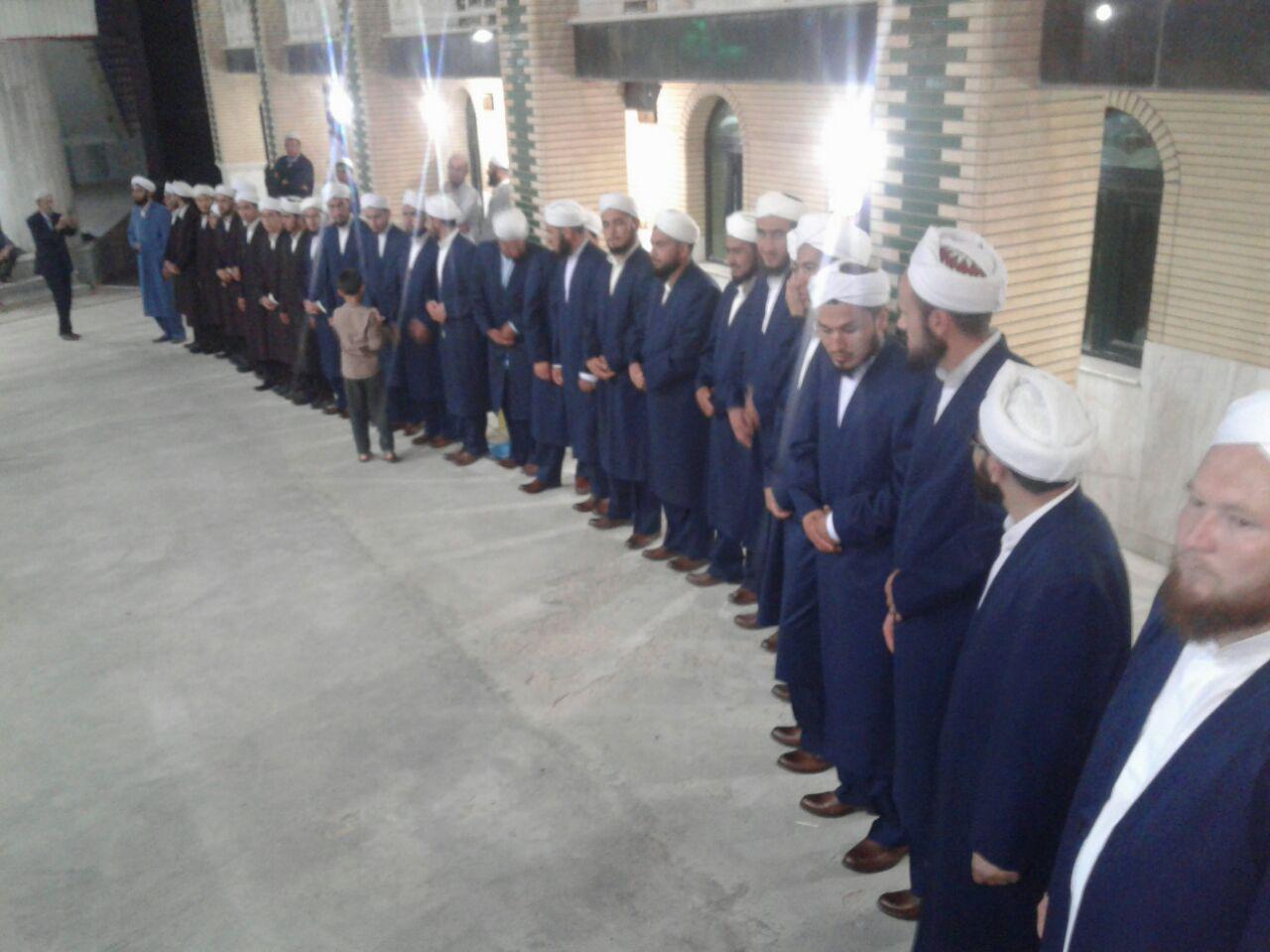 جشن فارغ التحصیلی آخوندهای ترکمن در گلستان