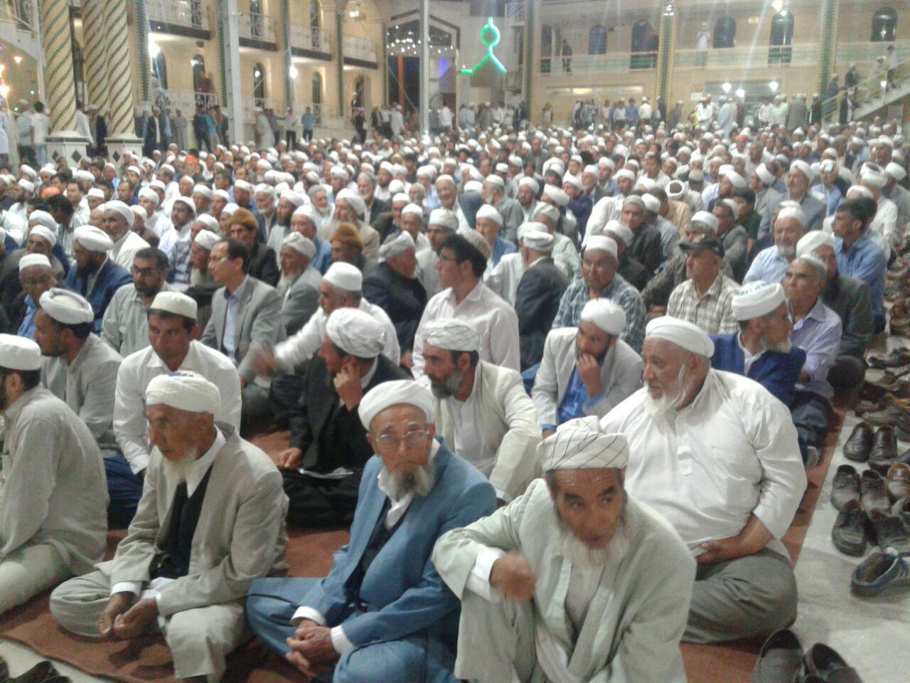 جشن فارغ التحصیلی آخوندهای ترکمن در گلستان