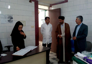 بازدید از مراکز بهداشتی و درمانی روستاهای حاشیه یاسوج