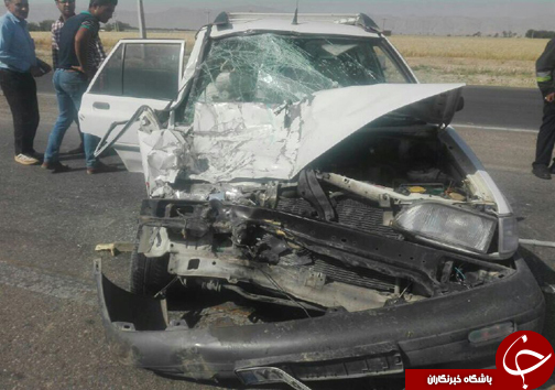 جدیدترین اخبار از حوادث جاده ای کشور/۷ مصدوم در برخورد اتوبوس با تریلر