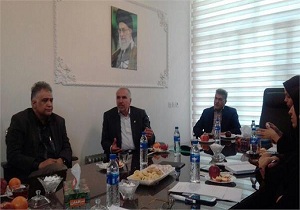 نشست مشترک معاونت امور اجتماعی  و گروهی از پزشکان خیر