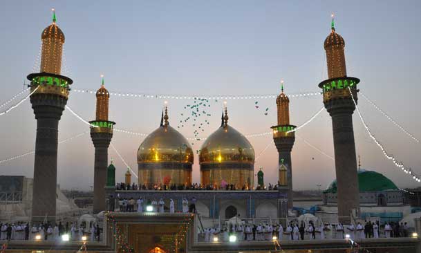 آغاز کار مقاوم‌سازی مناره حرم کاظمین