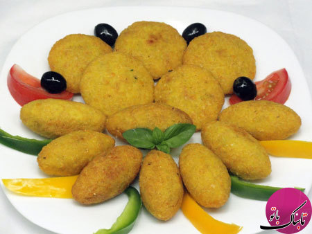 طرز تهیه&zwnj;ی کبه حلب، یک غذای عربی +تصاویر