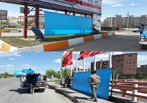 شهر اردبیل چهره انتخاباتی به خود گرفته است