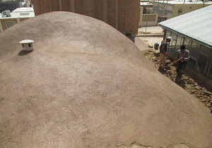 آغاز مرمت مسجد جامع بسطام