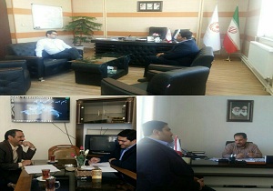 بازدیدکارشناس دفتر مدیریت و عملکرد،بازرسی و پاسخگویی به شکایات سازمان بهزیستی کشور از اداره کل بهزیستی استان