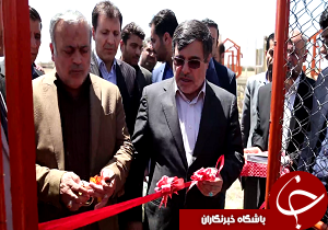 افتتاح زمین فوتبال چمن مصنوعی روستای فارسیان