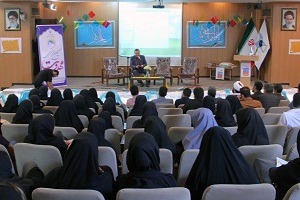 مراسم  شعر مهدوی در دانشگاه آزاد اسلامی اراک
