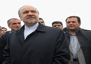 وزیر ورزش مجتمع فرهنگی ورزشی کارون اهواز را افتتاح کرد