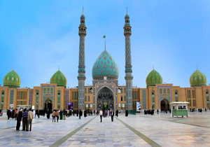 قم میزبان منتظران مهدی فاطمه (عج) + فیلم