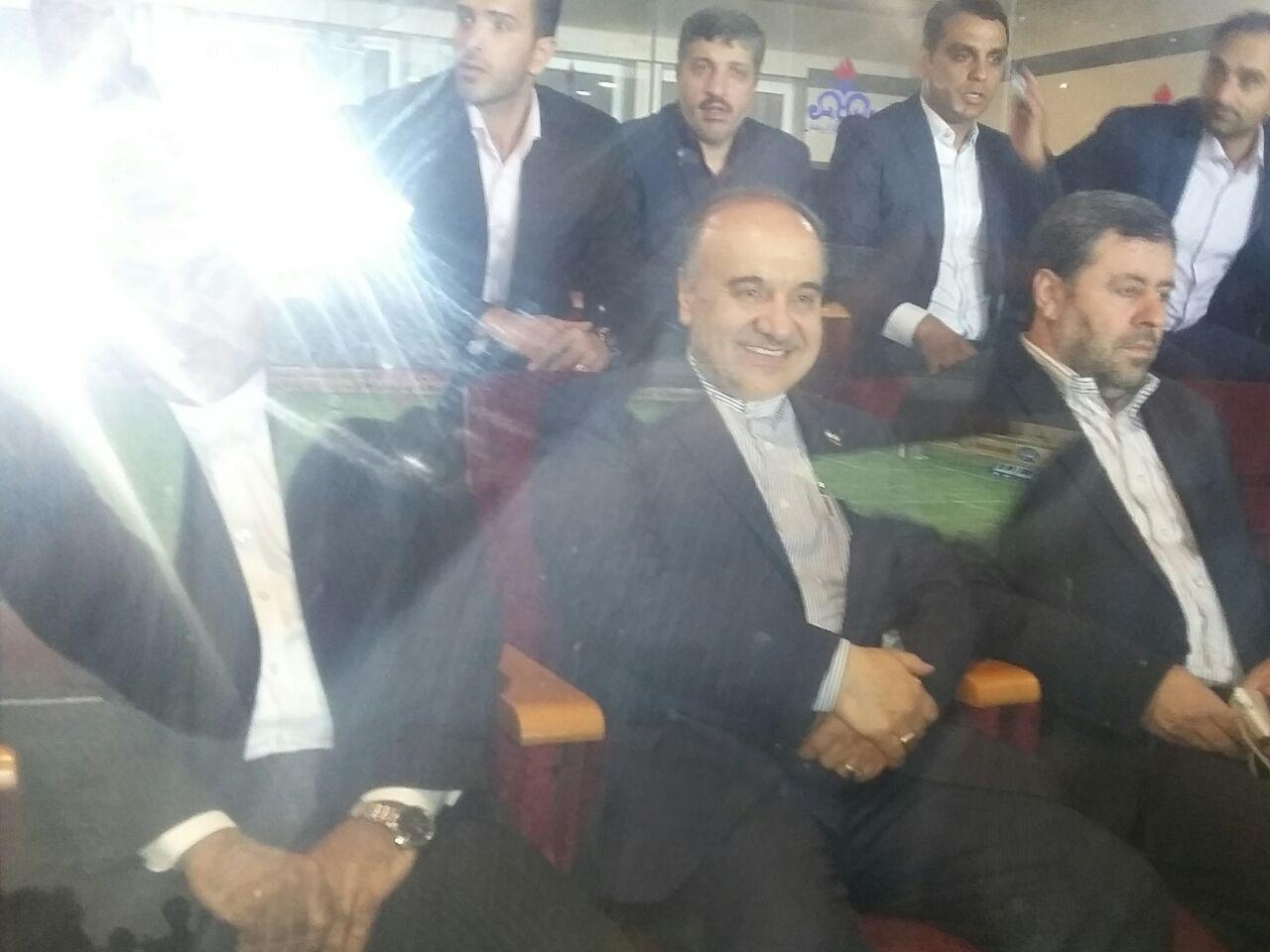 تراکتورسازی 0 - نفت تهران 0 + حواشی