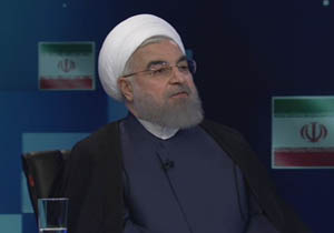 فیلم کامل روحانی در دومین گفتگوی ویژه خبری